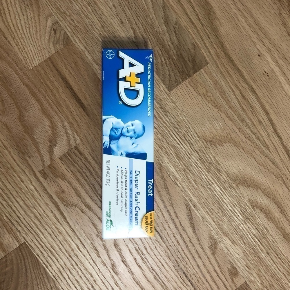 Fold Up Diaper Changing Pad & A&D Diaper Cream - Picture 2 of 5